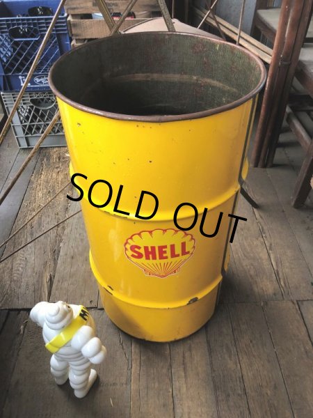 画像14: SHELL Oil Drum (B815) (14)