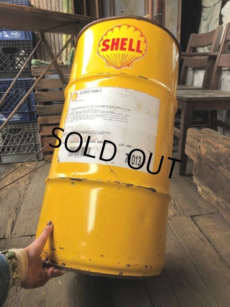 画像9: SHELL Oil Drum (B815) (9)