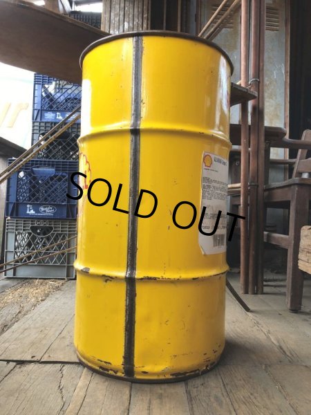 画像2: SHELL Oil Drum (B815) (2)