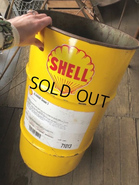 画像8: SHELL Oil Drum (B815) (8)