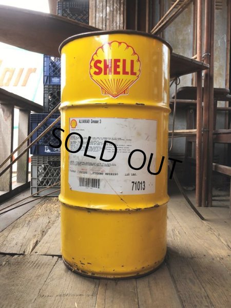 画像1: SHELL Oil Drum (B815) (1)