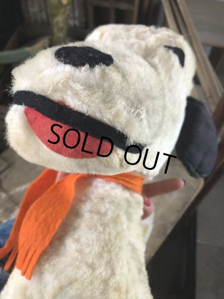 画像9: Vintage Snoopy Plush Doll  (B814) (9)