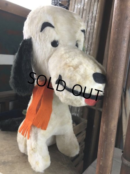 画像2: Vintage Snoopy Plush Doll  (B814) (2)