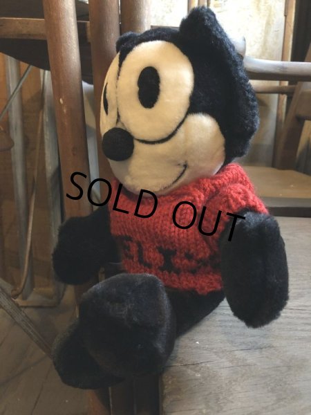 画像6: Vintage Plush Doll FELIX THE CAT (B812) (6)
