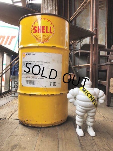 画像13: SHELL Oil Drum (B815) (13)