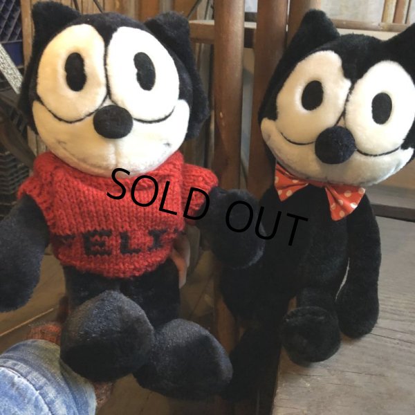 画像8: Vintage Plush Doll FELIX THE CAT (B812) (8)