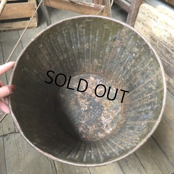 画像2: Vintage DAN - DEE Industrial Metal Trush Can (B816) (2)