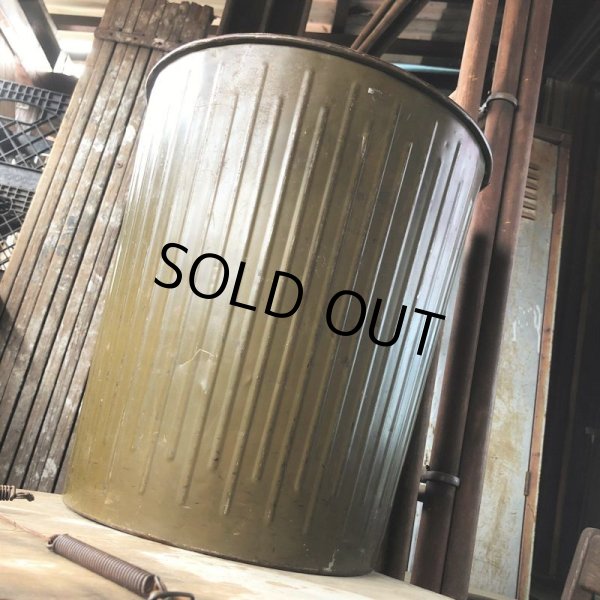 画像3: Vintage DAN - DEE Industrial Metal Trush Can (B817) (3)