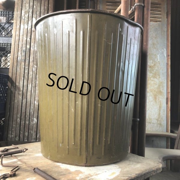 画像5: Vintage DAN - DEE Industrial Metal Trush Can (B817) (5)