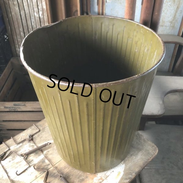 画像4: Vintage DAN - DEE Industrial Metal Trush Can (B817) (4)