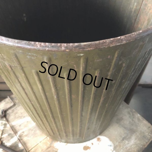 画像7: Vintage DAN - DEE Industrial Metal Trush Can (B816) (7)