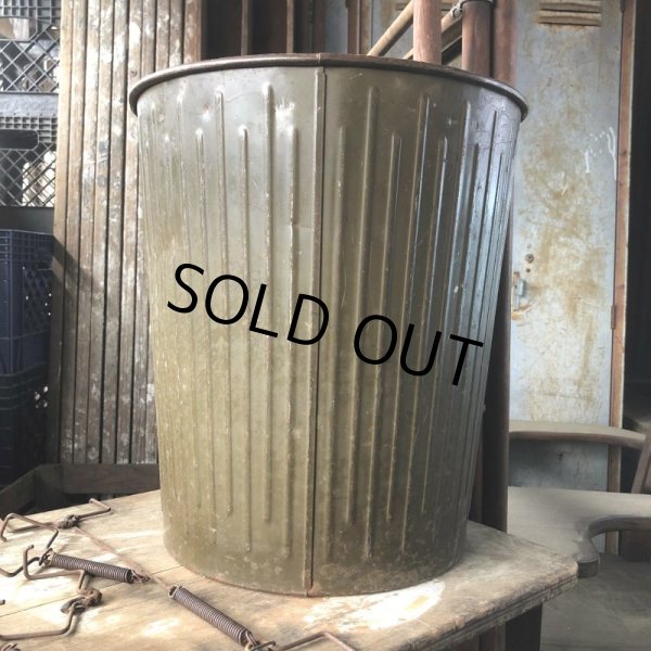 画像3: Vintage DAN - DEE Industrial Metal Trush Can (B816) (3)