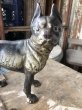 画像19: Antique Cast Iron Boston Terrier Doorstop Statue (B818) (19)