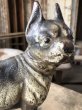 画像14: Antique Cast Iron Boston Terrier Doorstop Statue (B818) (14)