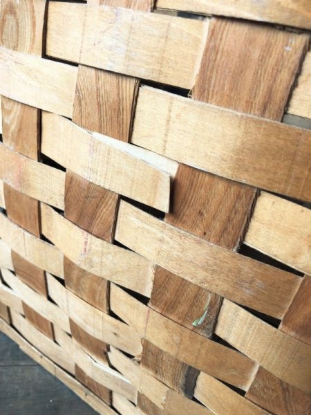 画像8: Vintage U.S.A. Laundry Basket (B821) (8)