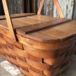 画像9: Vintage U.S.A. Picnic Basket (B822) (9)