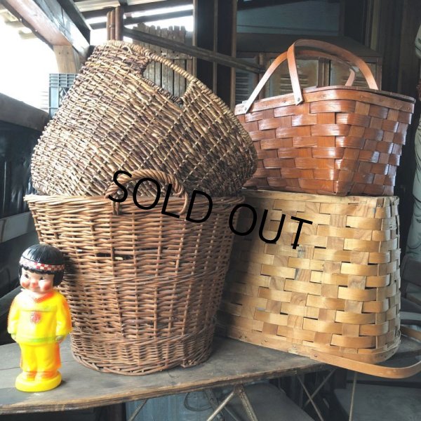 画像10: Vintage U.S.A. Laundry Basket (B820) (10)