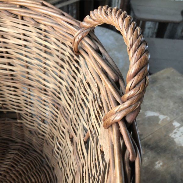 画像10: Vintage U.S.A. Laundry Basket (B819) (10)