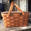 画像7: Vintage U.S.A. Picnic Basket (B822) (7)