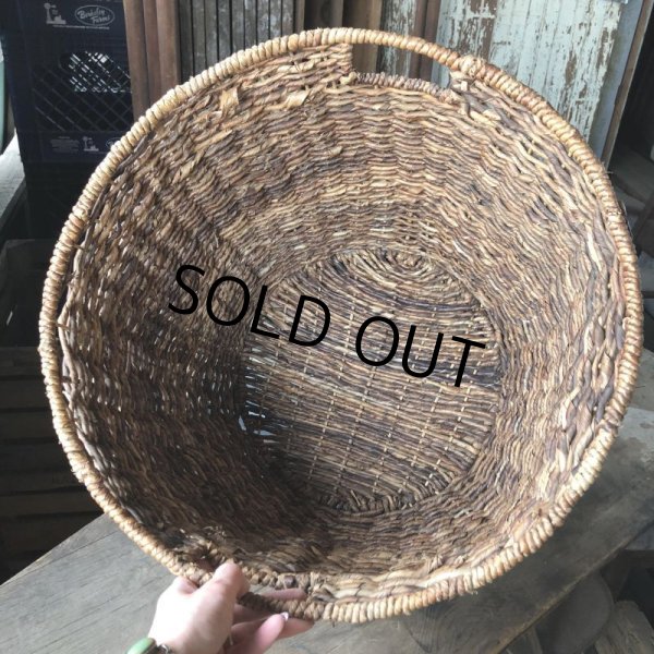 画像2: Vintage U.S.A. Laundry Basket (B820) (2)