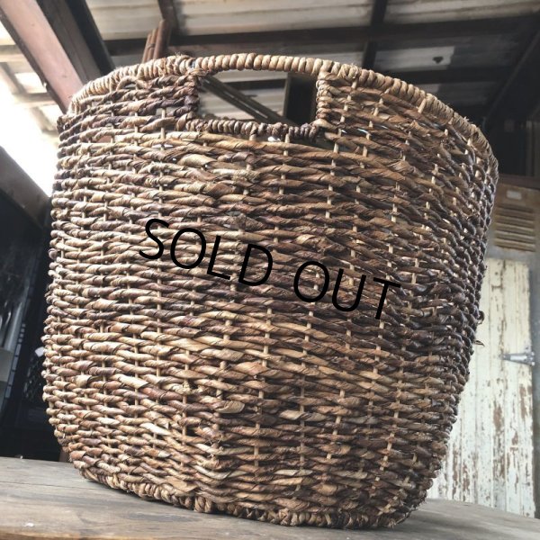 画像4: Vintage U.S.A. Laundry Basket (B820) (4)