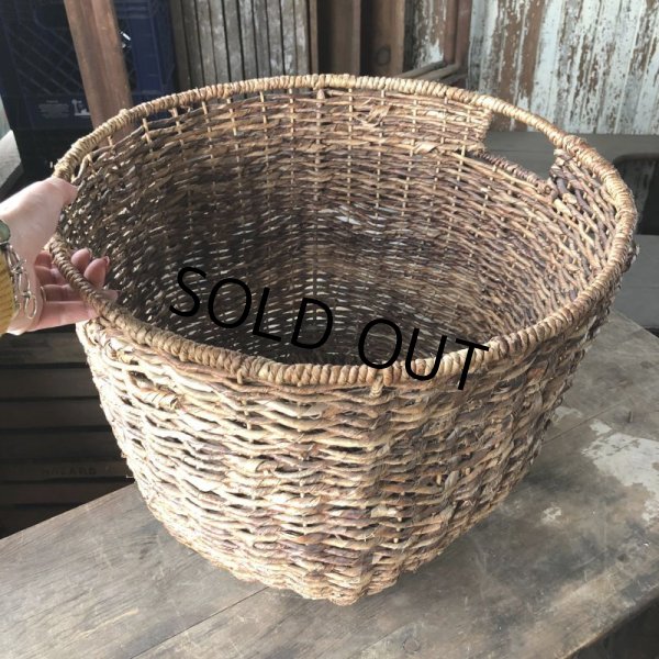 画像8: Vintage U.S.A. Laundry Basket (B820) (8)