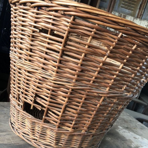 画像5: Vintage U.S.A. Laundry Basket (B819) (5)