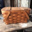 画像5: Vintage U.S.A. Picnic Basket (B822) (5)