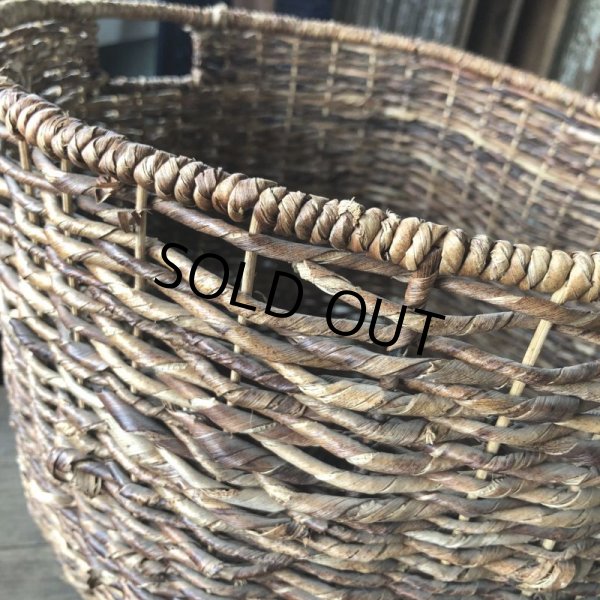 画像6: Vintage U.S.A. Laundry Basket (B820) (6)