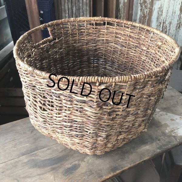 画像3: Vintage U.S.A. Laundry Basket (B820) (3)