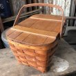 画像6: Vintage U.S.A. Picnic Basket (B822) (6)