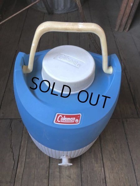 画像2:  80s Vintage Coleman Water Jug 2GL (B824) (2)