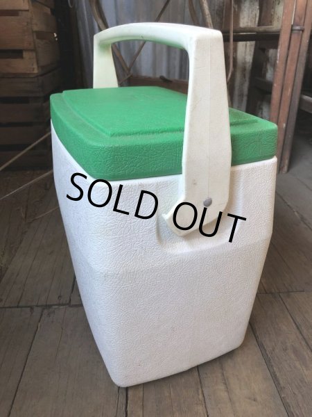 画像13:  80s Vintage Coleman Oscar Cooler Box (B823) (13)