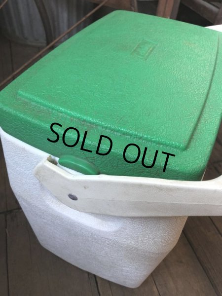 画像9:  80s Vintage Coleman Oscar Cooler Box (B823) (9)