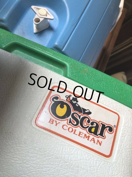 画像18:  80s Vintage Coleman Oscar Cooler Box (B823) (18)