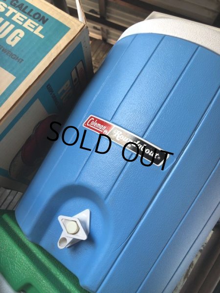 画像15: Sale /  70s Vintage Coleman Water Jug 3GL Model No.5520-406 (B825) (15)