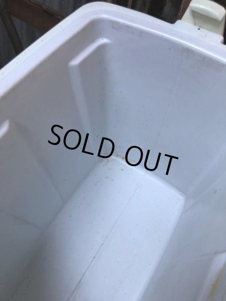 画像6:  80s Vintage Coleman Oscar Cooler Box (B823) (6)