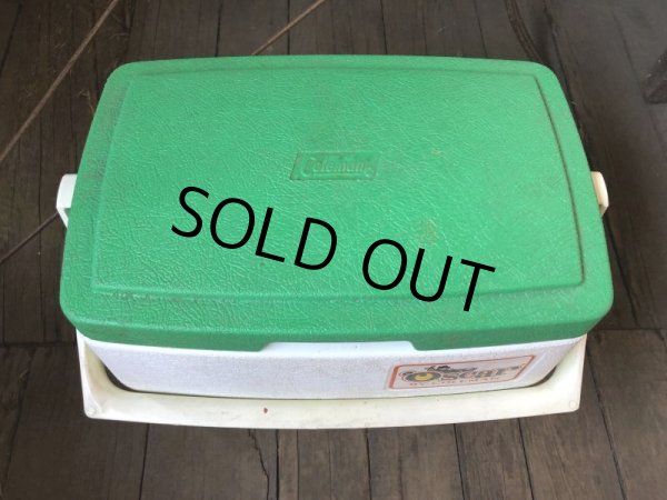 画像8:  80s Vintage Coleman Oscar Cooler Box (B823) (8)