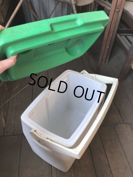 画像3:  80s Vintage Coleman Oscar Cooler Box (B823) (3)