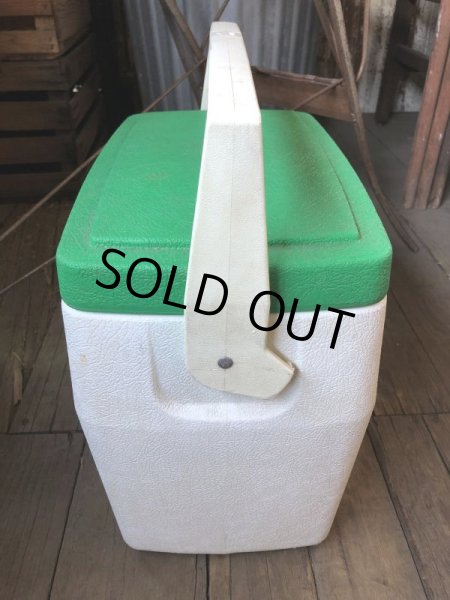 画像12:  80s Vintage Coleman Oscar Cooler Box (B823) (12)