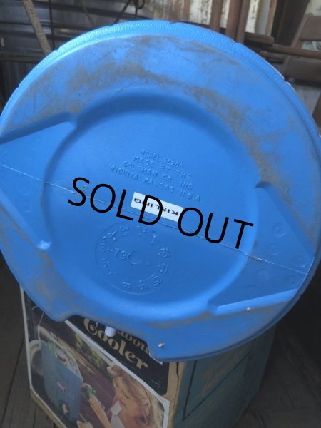 画像14: Sale /  70s Vintage Coleman Water Jug 3GL Model No.5520-406 (B825) (14)