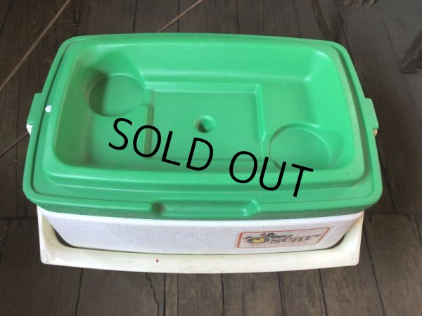画像7:  80s Vintage Coleman Oscar Cooler Box (B823) (7)