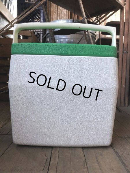 画像14:  80s Vintage Coleman Oscar Cooler Box (B823) (14)