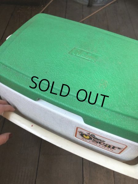 画像17:  80s Vintage Coleman Oscar Cooler Box (B823) (17)