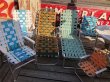 画像19: 60s Vintage Folding Lawn Chair Long (B835) (19)