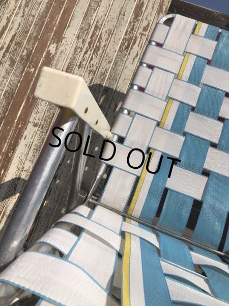 画像10: 60s Vintage Folding Lawn Chair A (B831) (10)