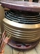 画像14: Vintage FASCO Ottoman Stool Floor Circular Fan (B828) (14)