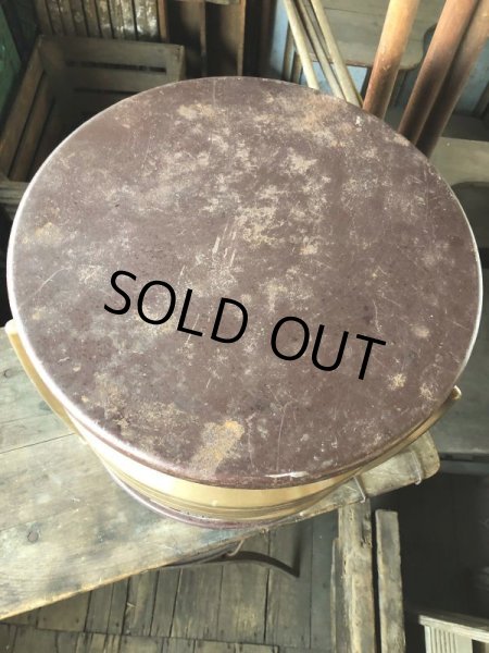 画像6: Vintage FASCO Ottoman Stool Floor Circular Fan (B828) (6)