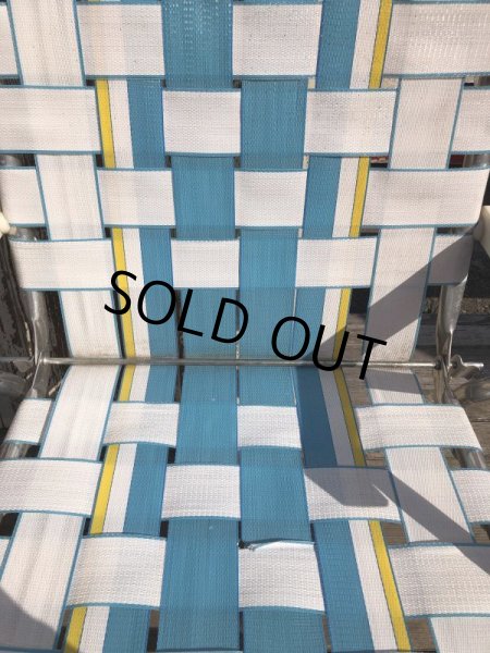 画像12: 60s Vintage Folding Lawn Chair B (B832) (12)