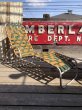 画像2: 60s Vintage Folding Lawn Chair Long (B834) (2)